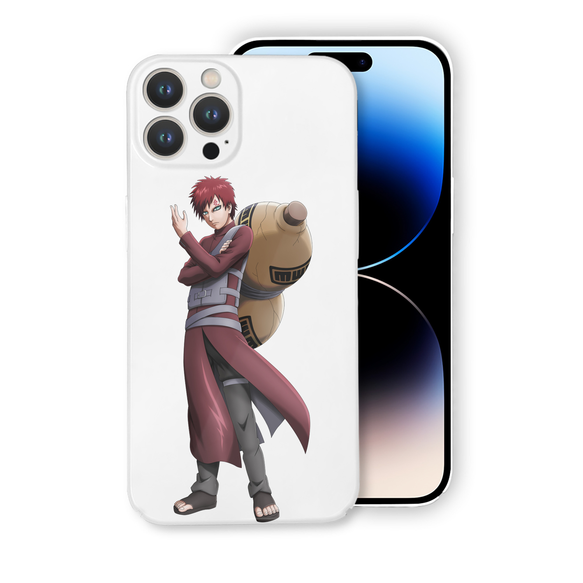 （画像用） NARUTO -ナルト- ガアラ Gaara 【iPhone 14シリーズ対応】ハードケース